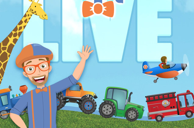 Blippi Live