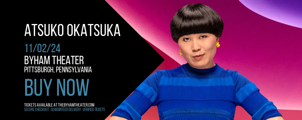 Atsuko Okatsuka at Byham Theater