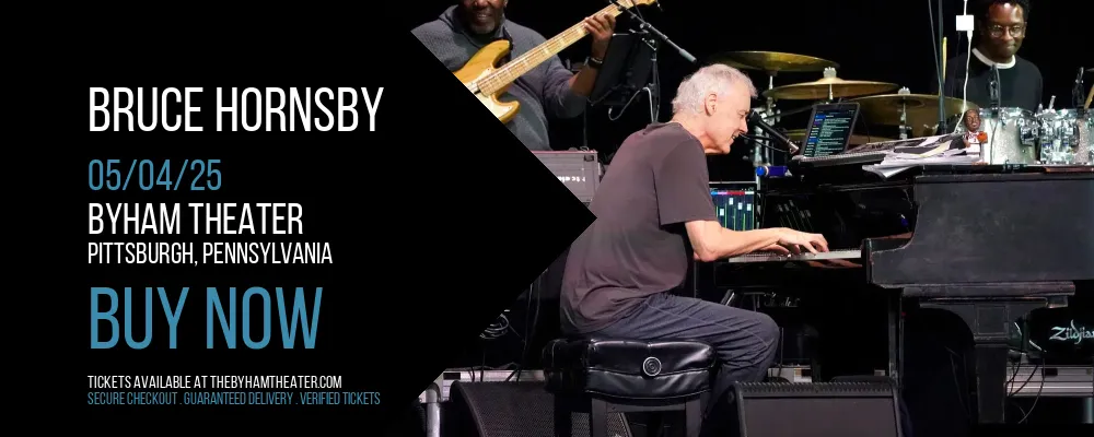 Bruce Hornsby at Byham Theater