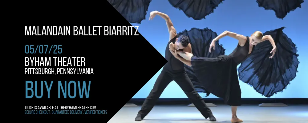 Malandain Ballet Biarritz at Byham Theater